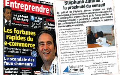 Entreprendre 2013